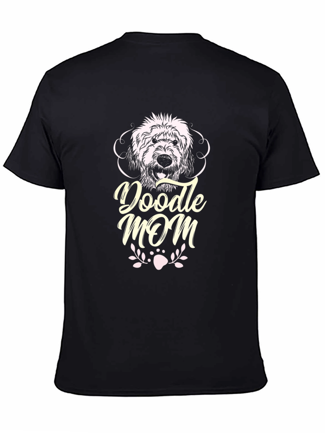 Doodle Mom Graphic Tee - Dog Lover T-Shirt