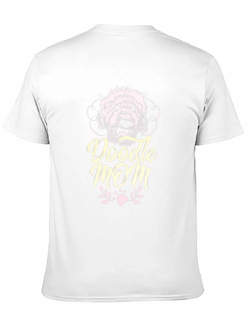 Doodle Mom Graphic Tee - Dog Lover T-Shirt