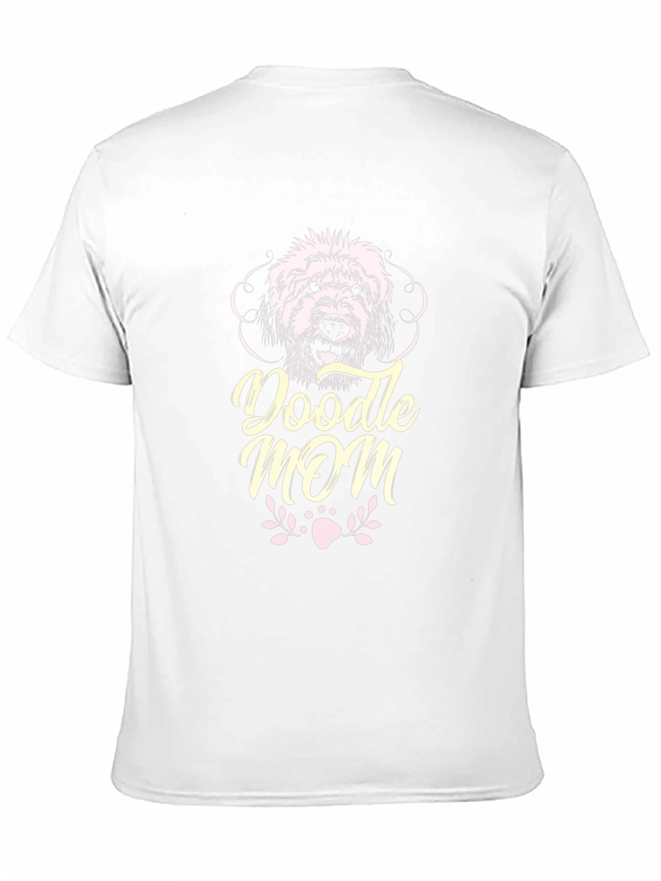 Doodle Mom Graphic Tee - Dog Lover T-Shirt