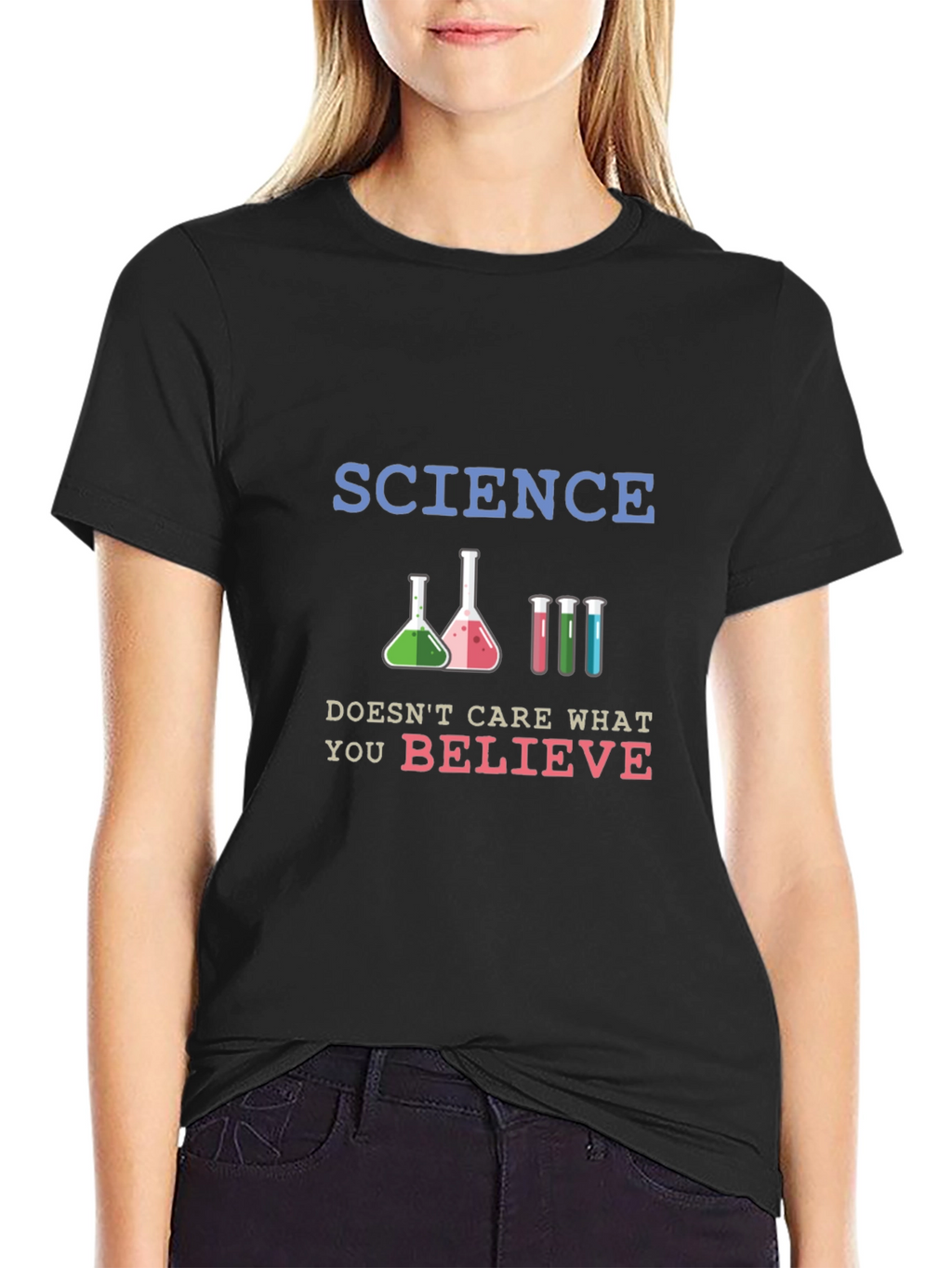 Science Doesnt Care What You Believe T-Shirt