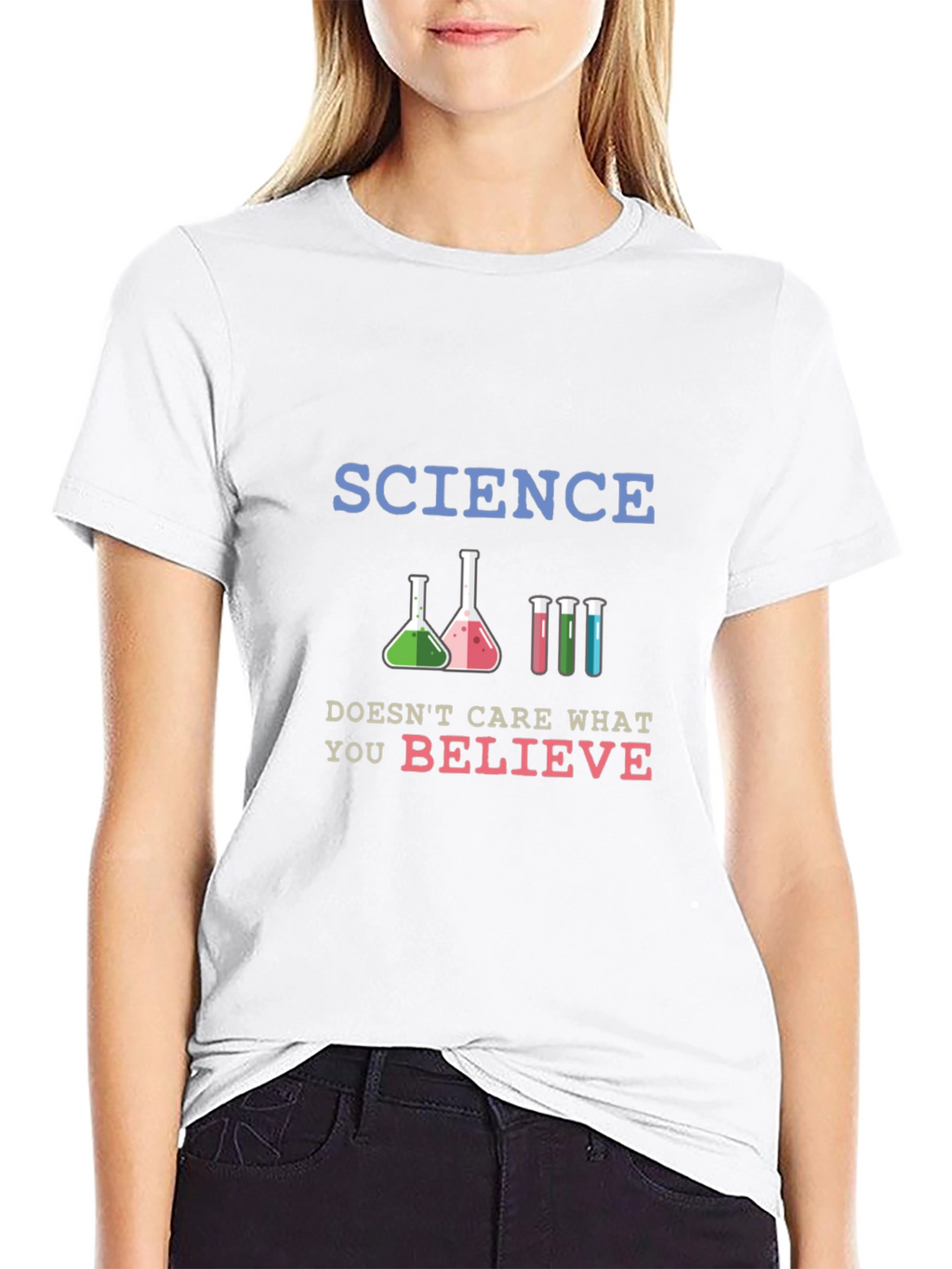 Science Doesnt Care What You Believe T-Shirt