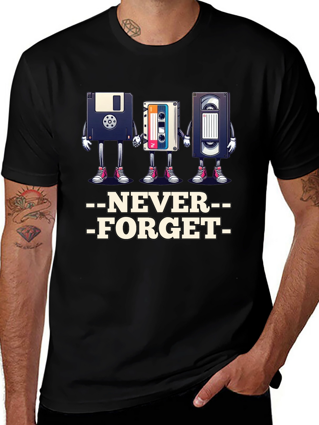 Never Forget T-Shirt