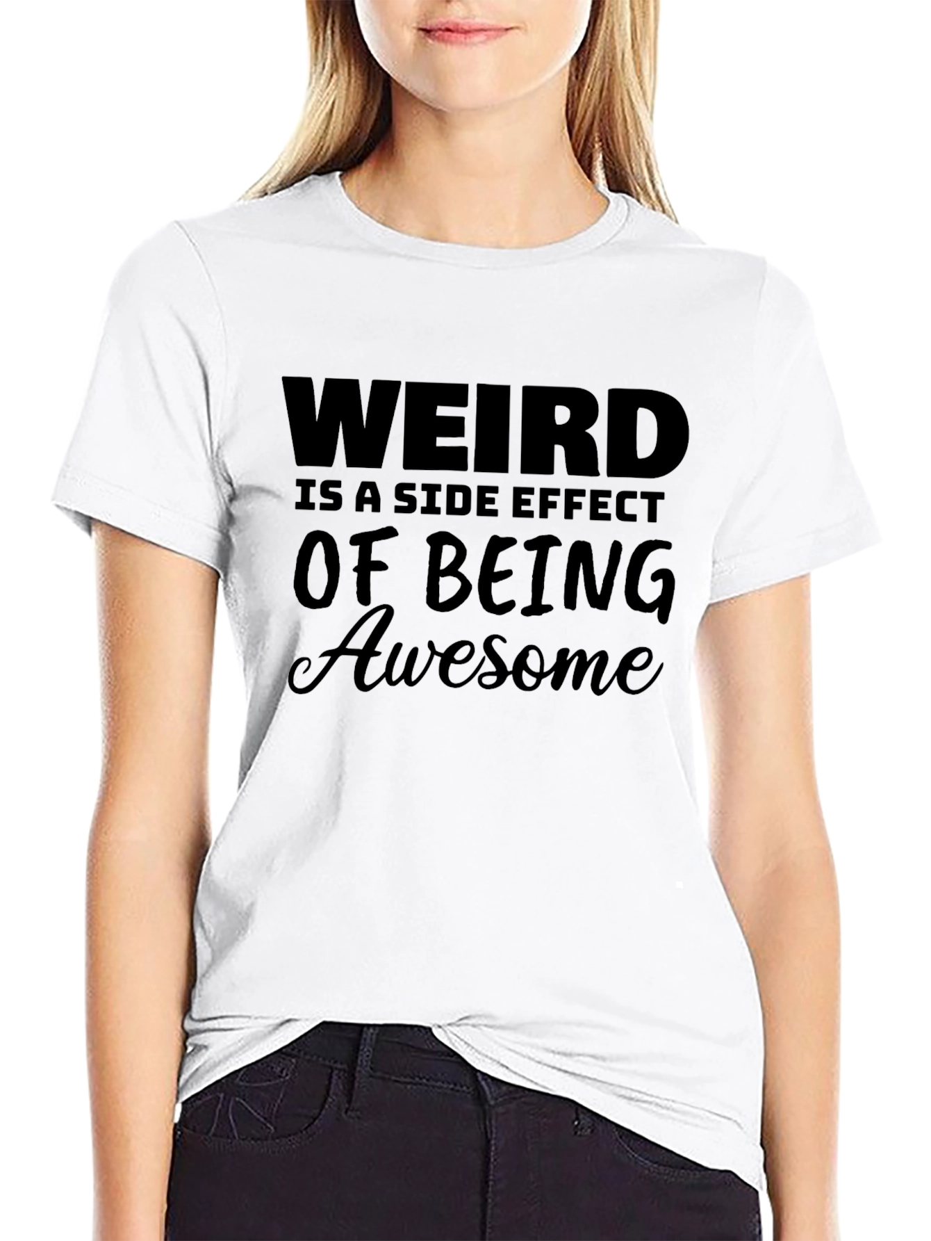Weird is Awesome Graphic Tee