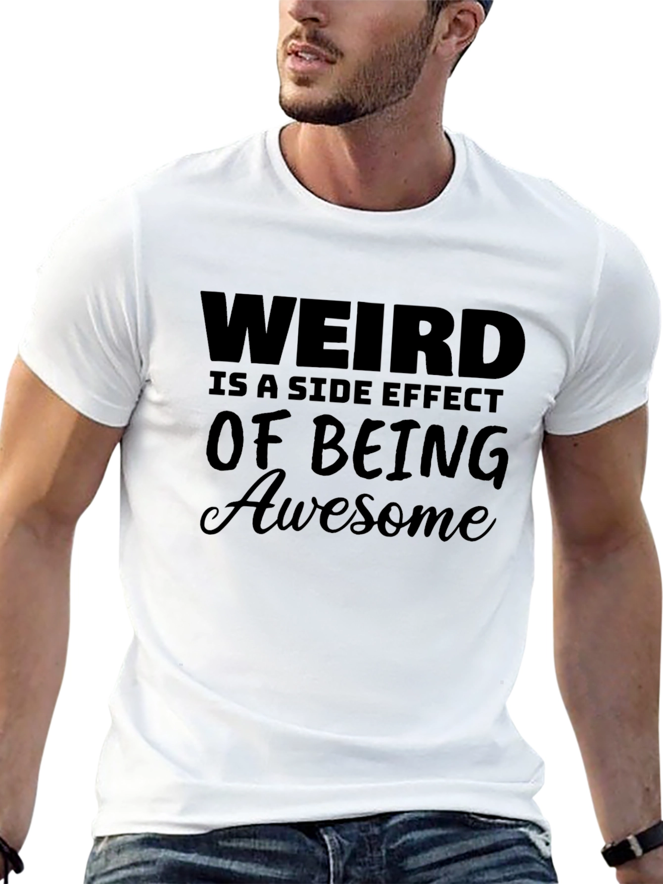 Weird is Awesome Graphic Tee