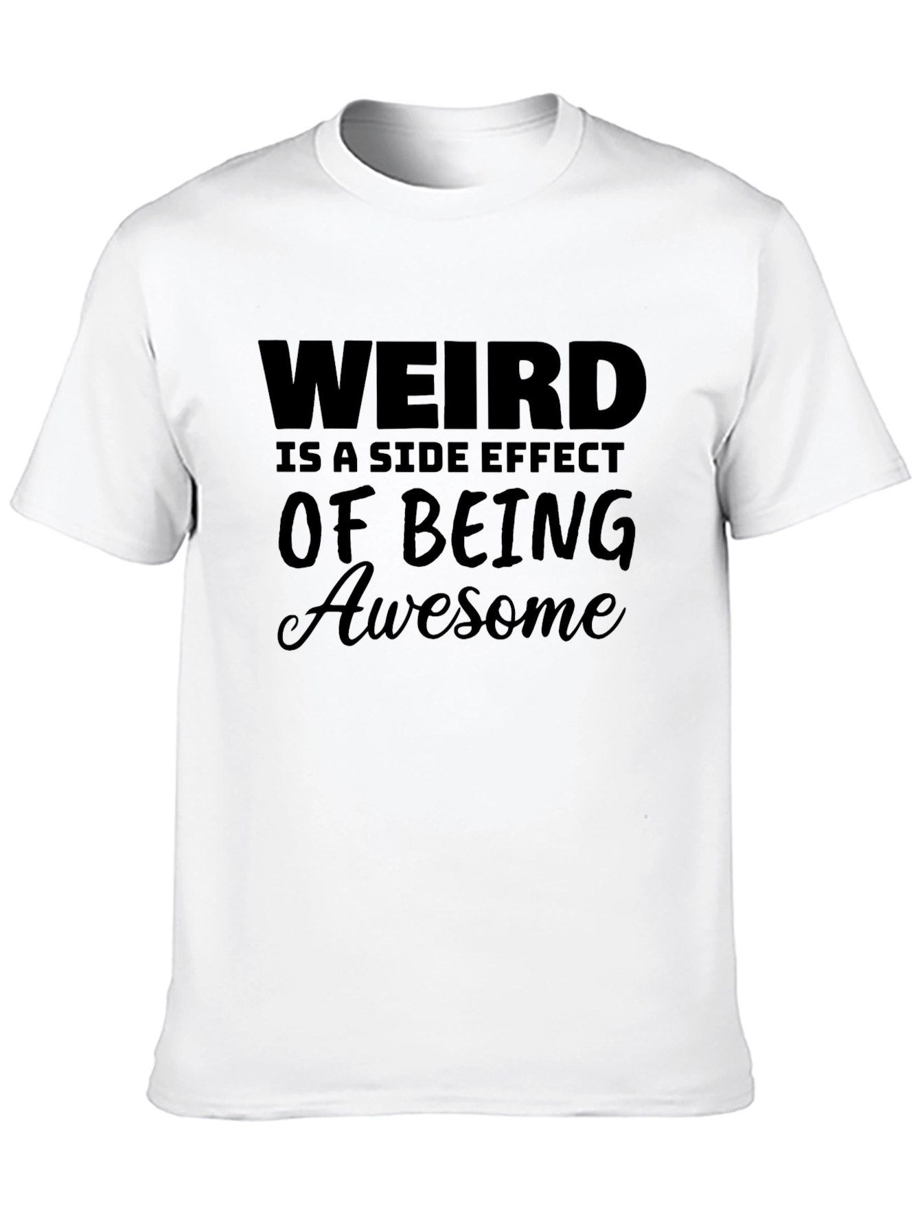 Weird is Awesome Graphic Tee