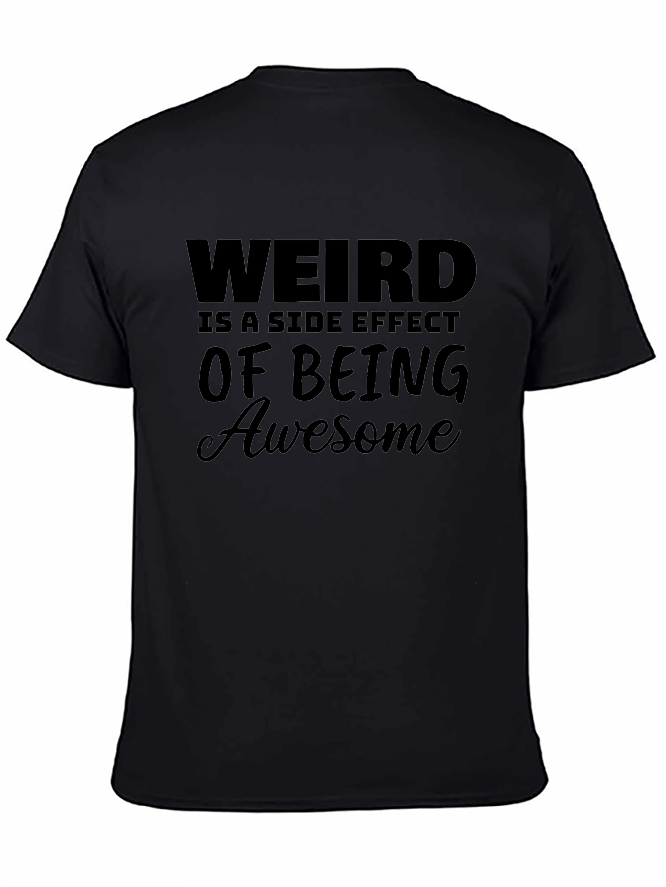 Weird is Awesome Graphic Tee