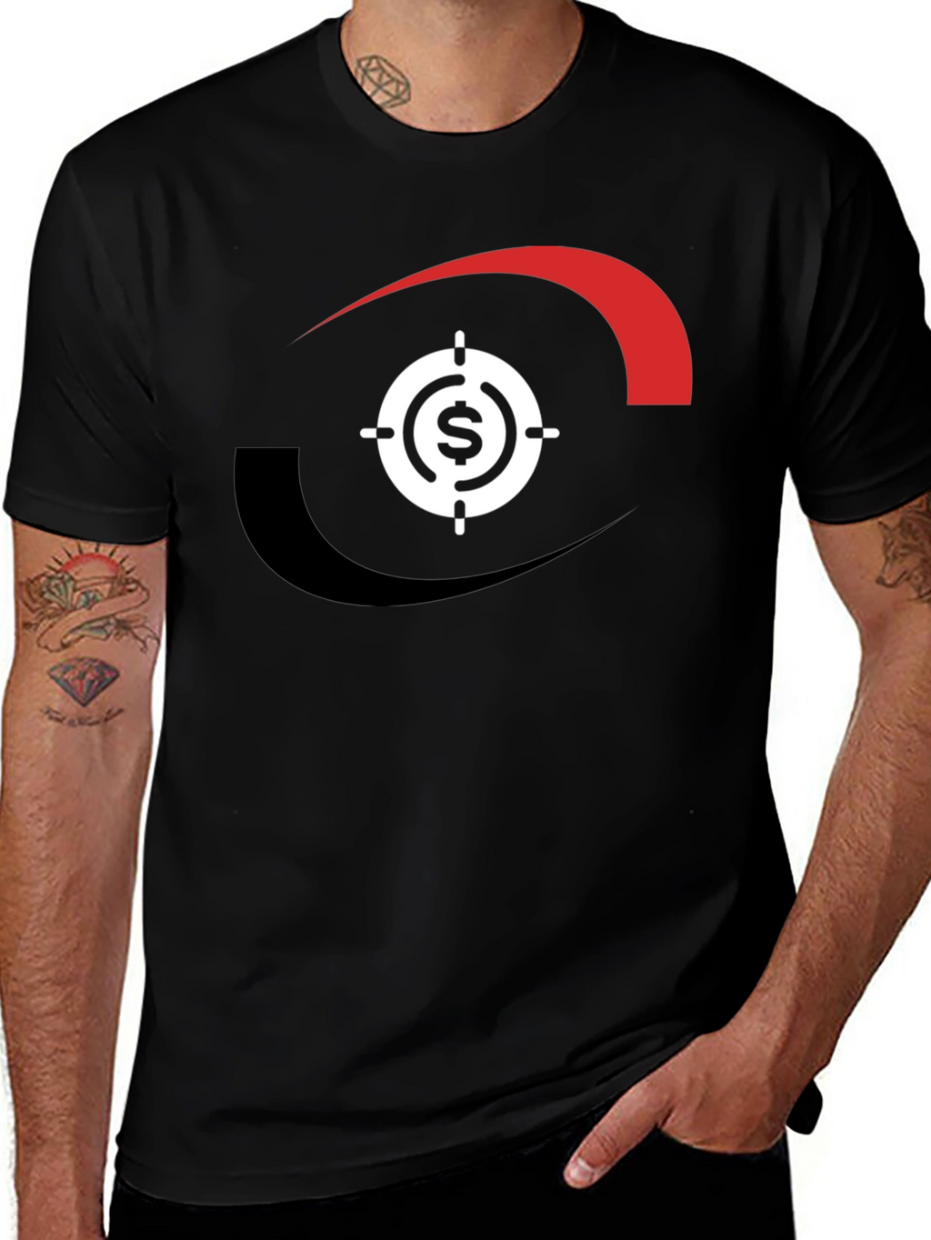 Target Dollar T-Shirt - Stylish Graphic Tee