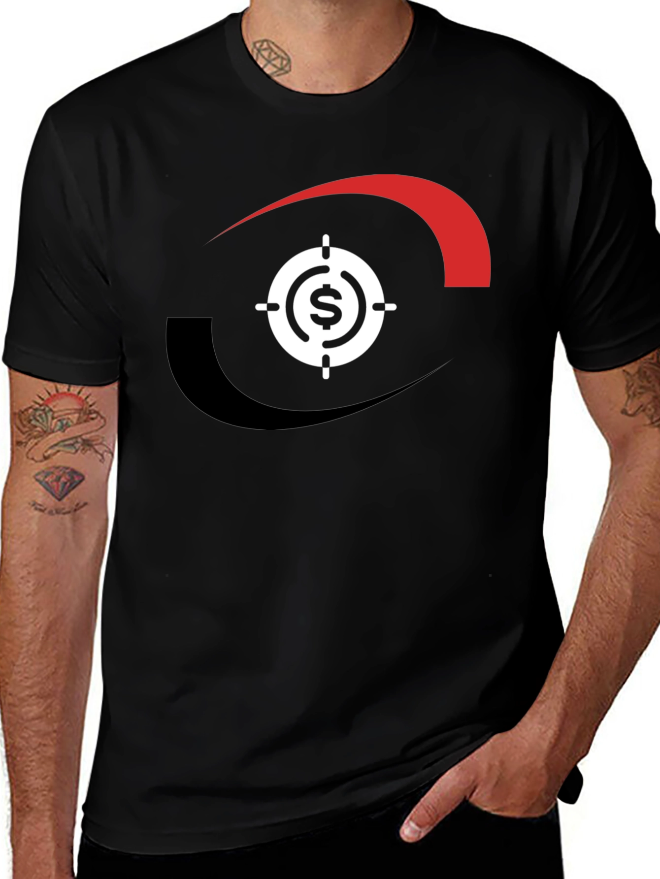 Target Dollar T-Shirt - Stylish Graphic Tee