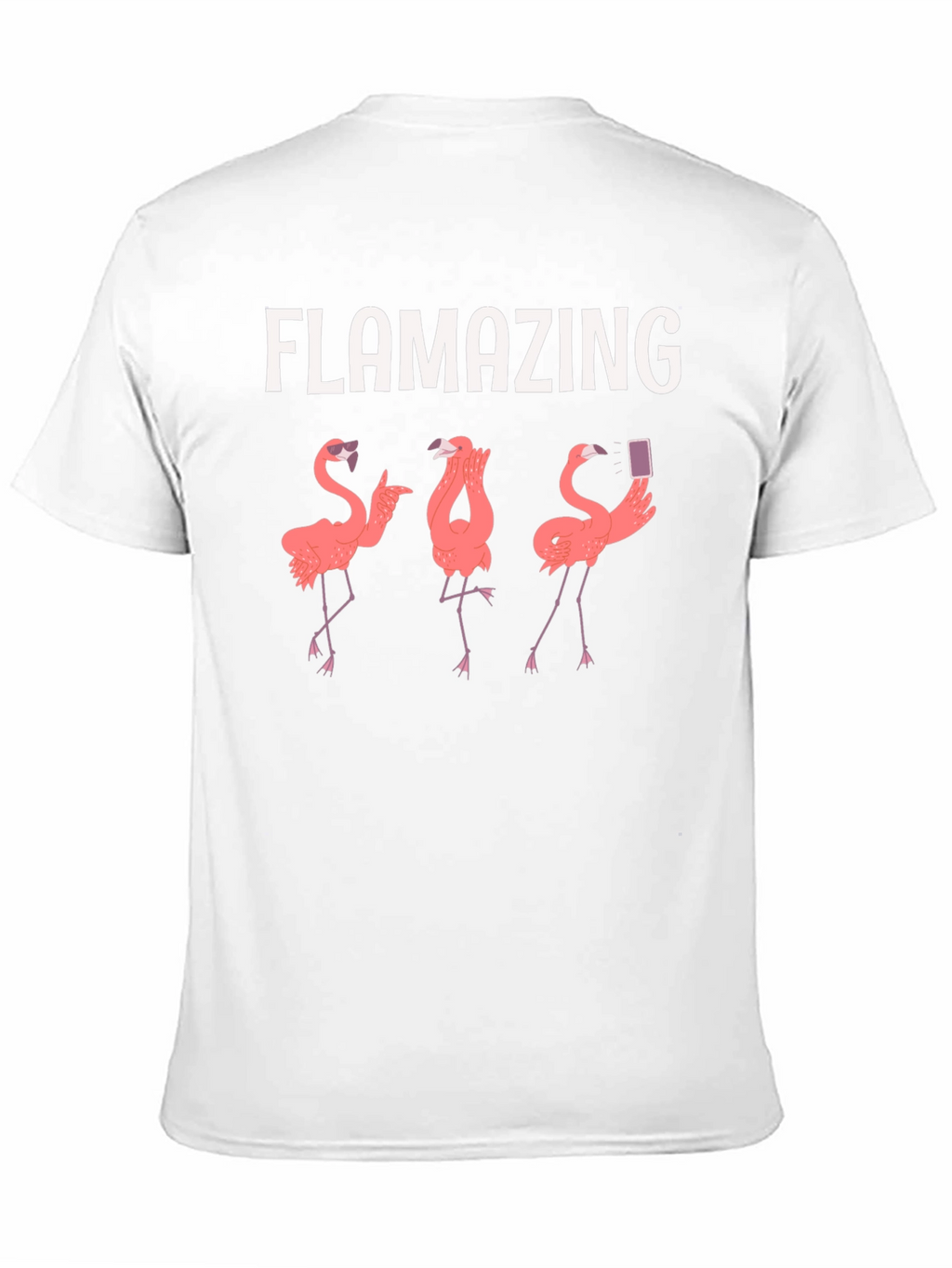 Flamazing Flamingo Graphic T-Shirt
