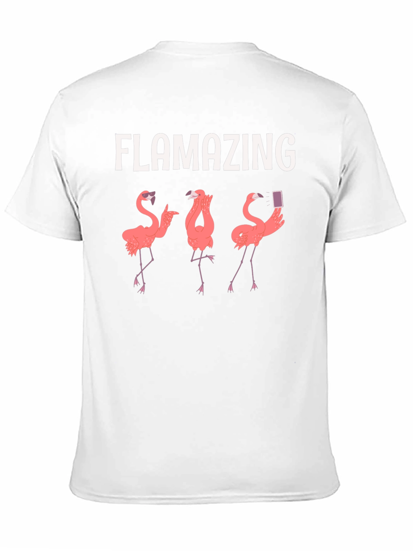 Flamazing Flamingo Graphic T-Shirt