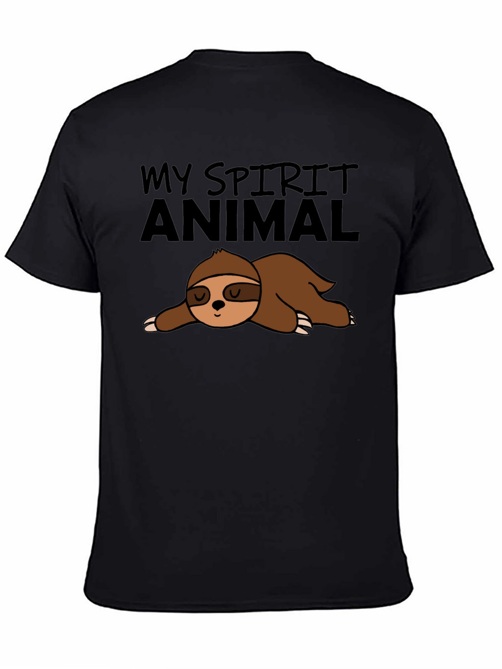 My Spirit Animal Sloth Graphic T-Shirt