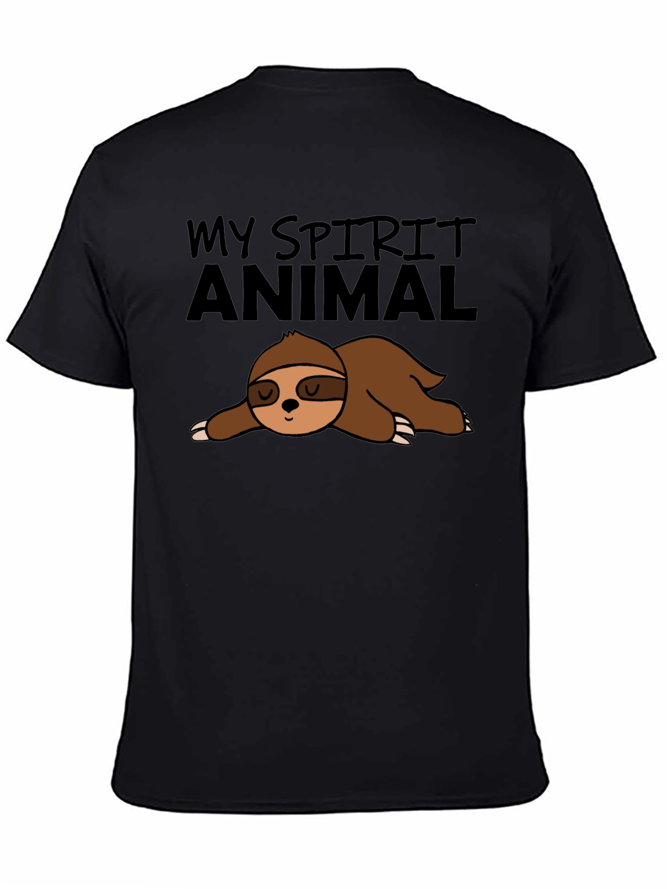 My Spirit Animal Sloth Graphic T-Shirt