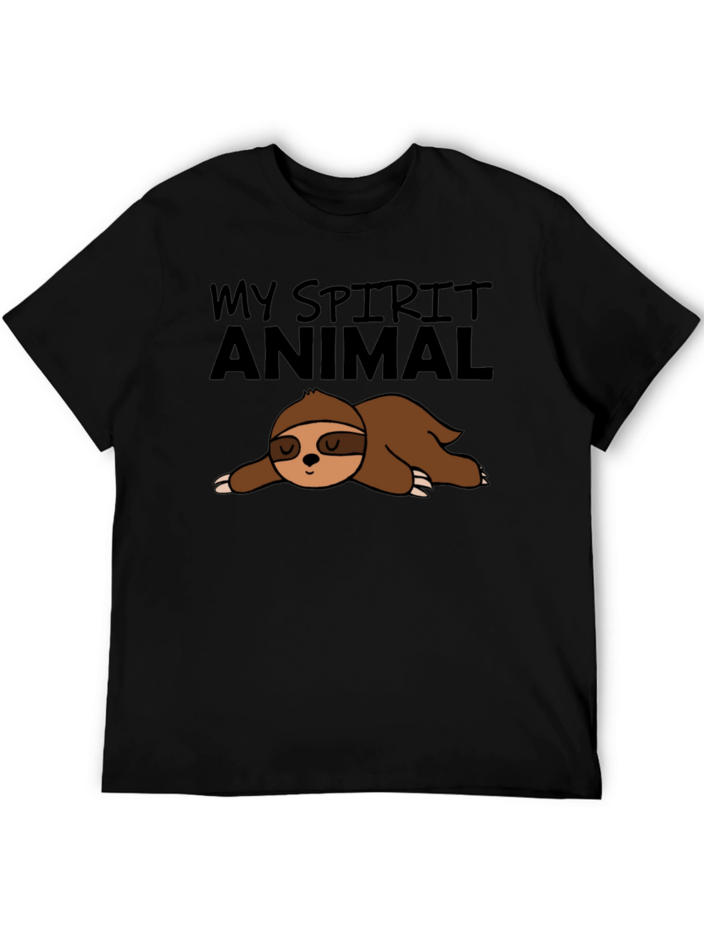My Spirit Animal Sloth Graphic T-Shirt