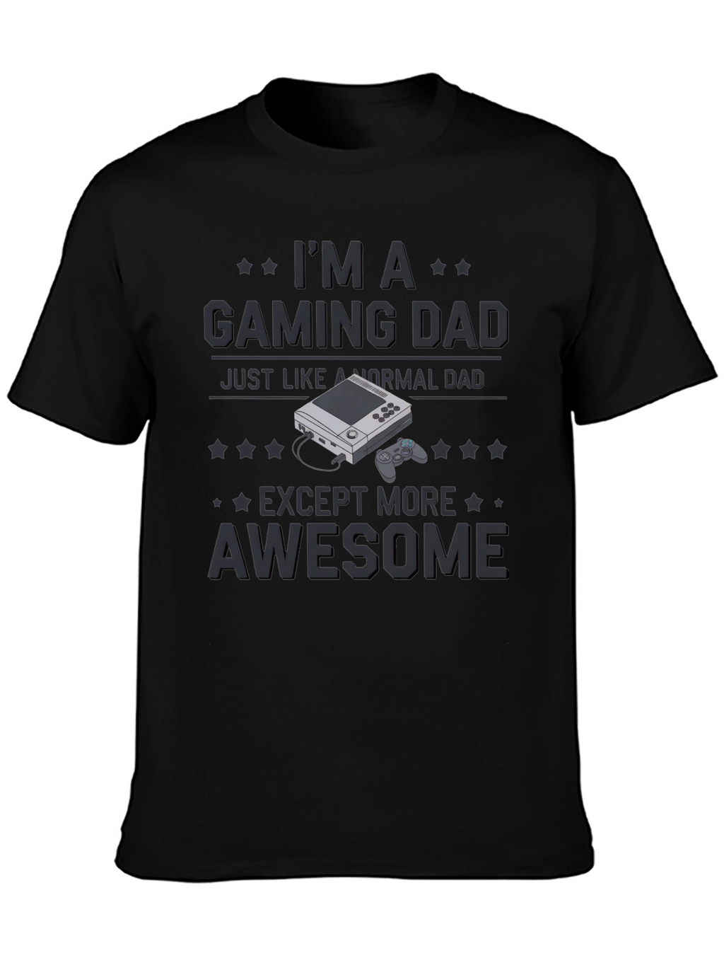 Gaming Dad T-Shirt - Awesome Gamer Dad Gift