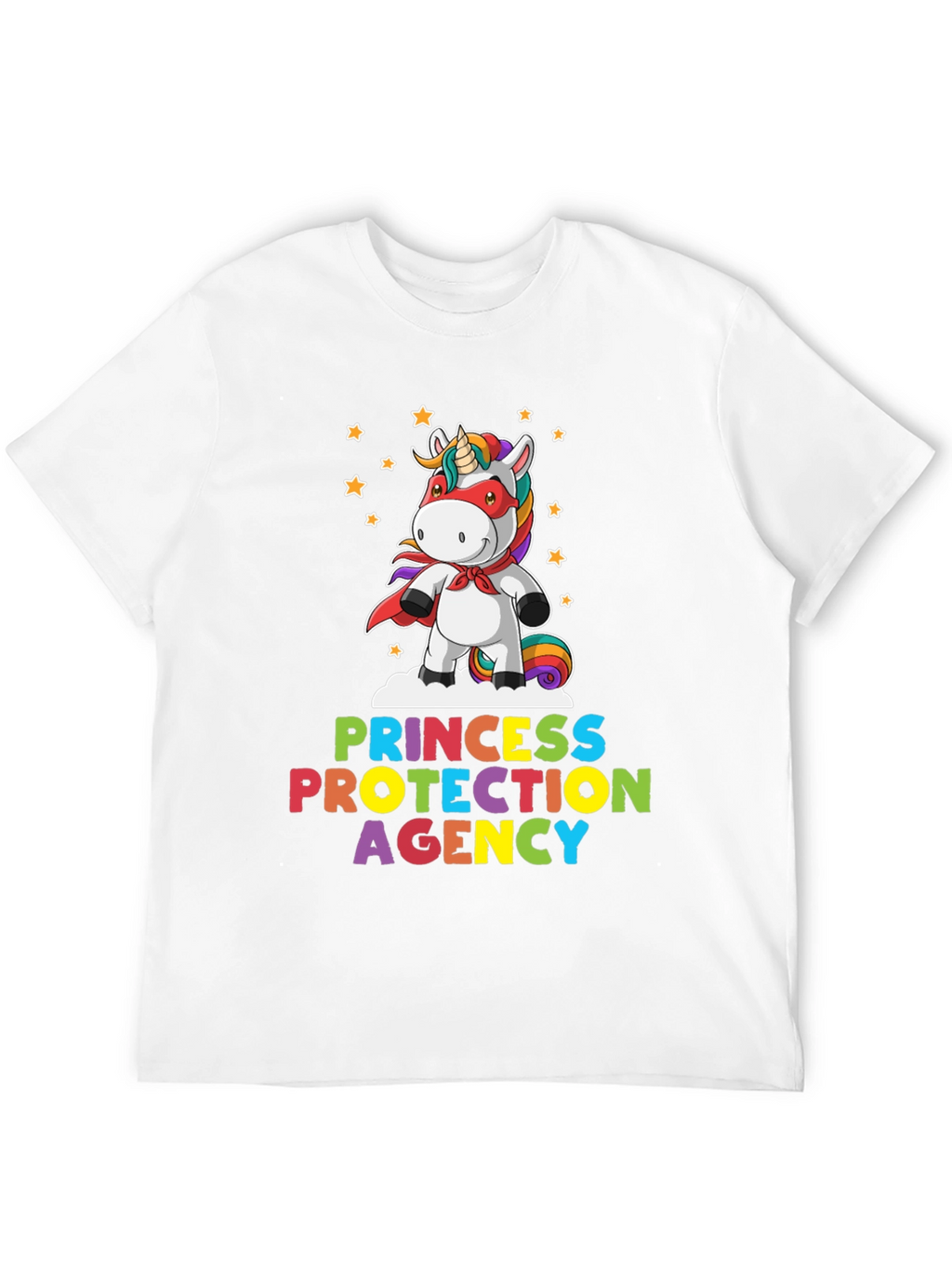 Princess Protection Agency Unicorn Graphic Tee