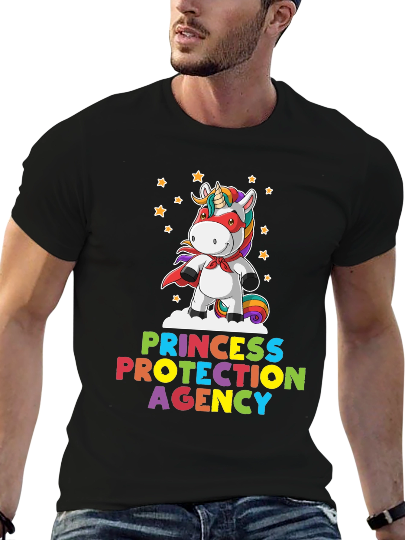 Princess Protection Agency Unicorn Graphic Tee