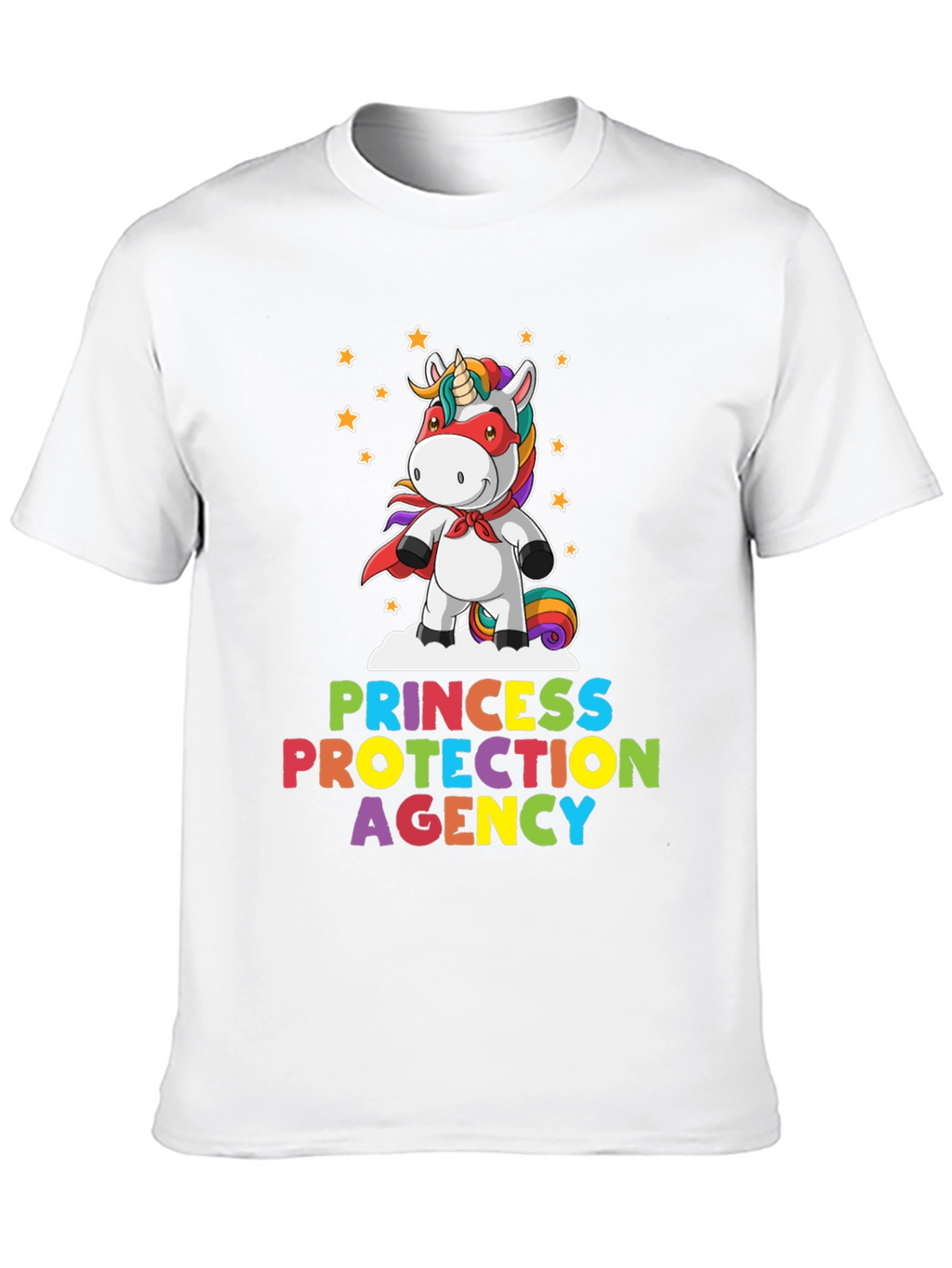 Princess Protection Agency Unicorn Graphic Tee