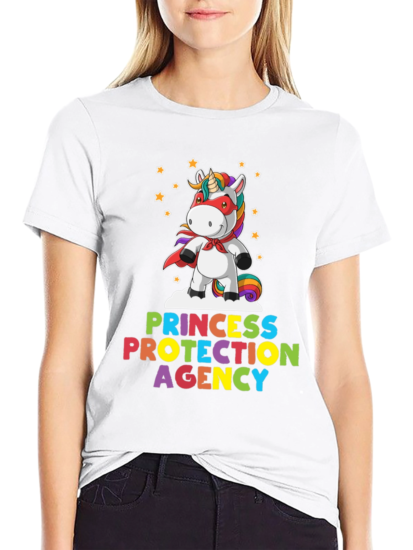 Princess Protection Agency Unicorn Graphic Tee
