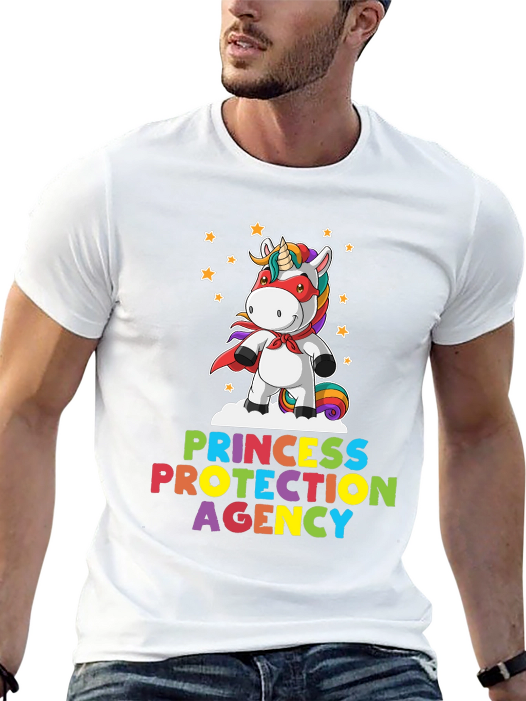 Princess Protection Agency Unicorn Graphic Tee