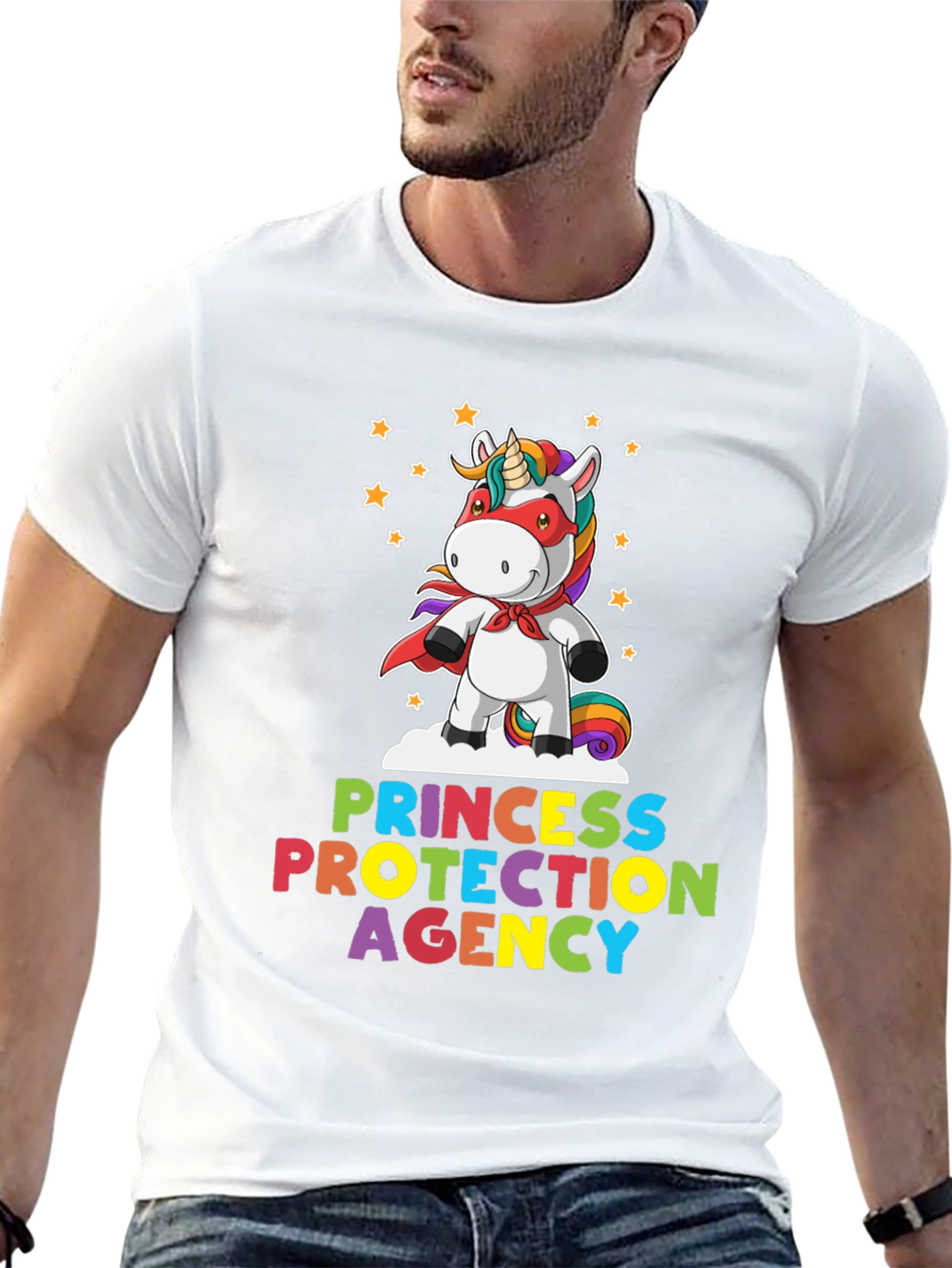 Princess Protection Agency Unicorn Graphic Tee