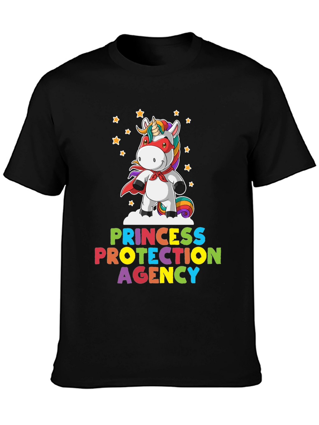 Princess Protection Agency Unicorn Graphic Tee