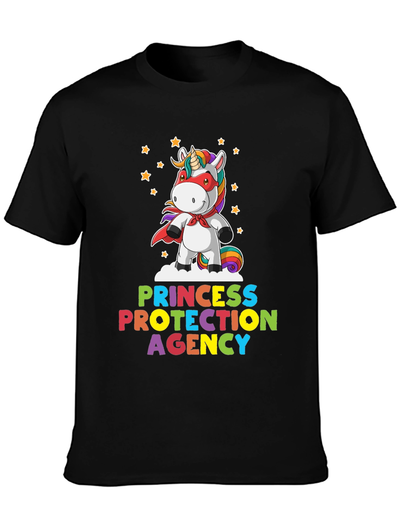 Princess Protection Agency Unicorn Graphic Tee