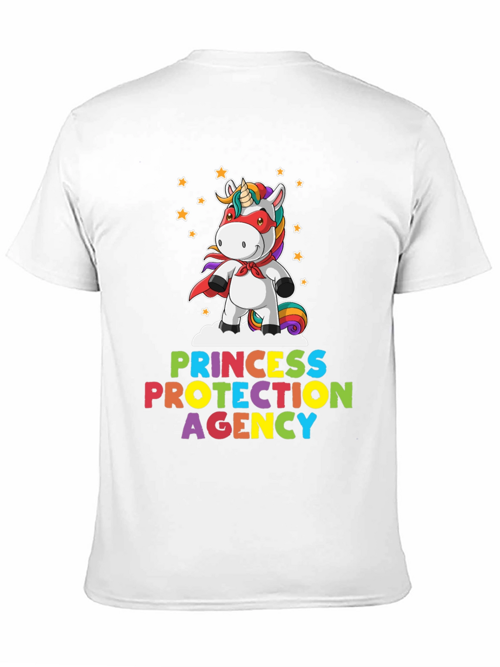 Princess Protection Agency Unicorn Graphic Tee