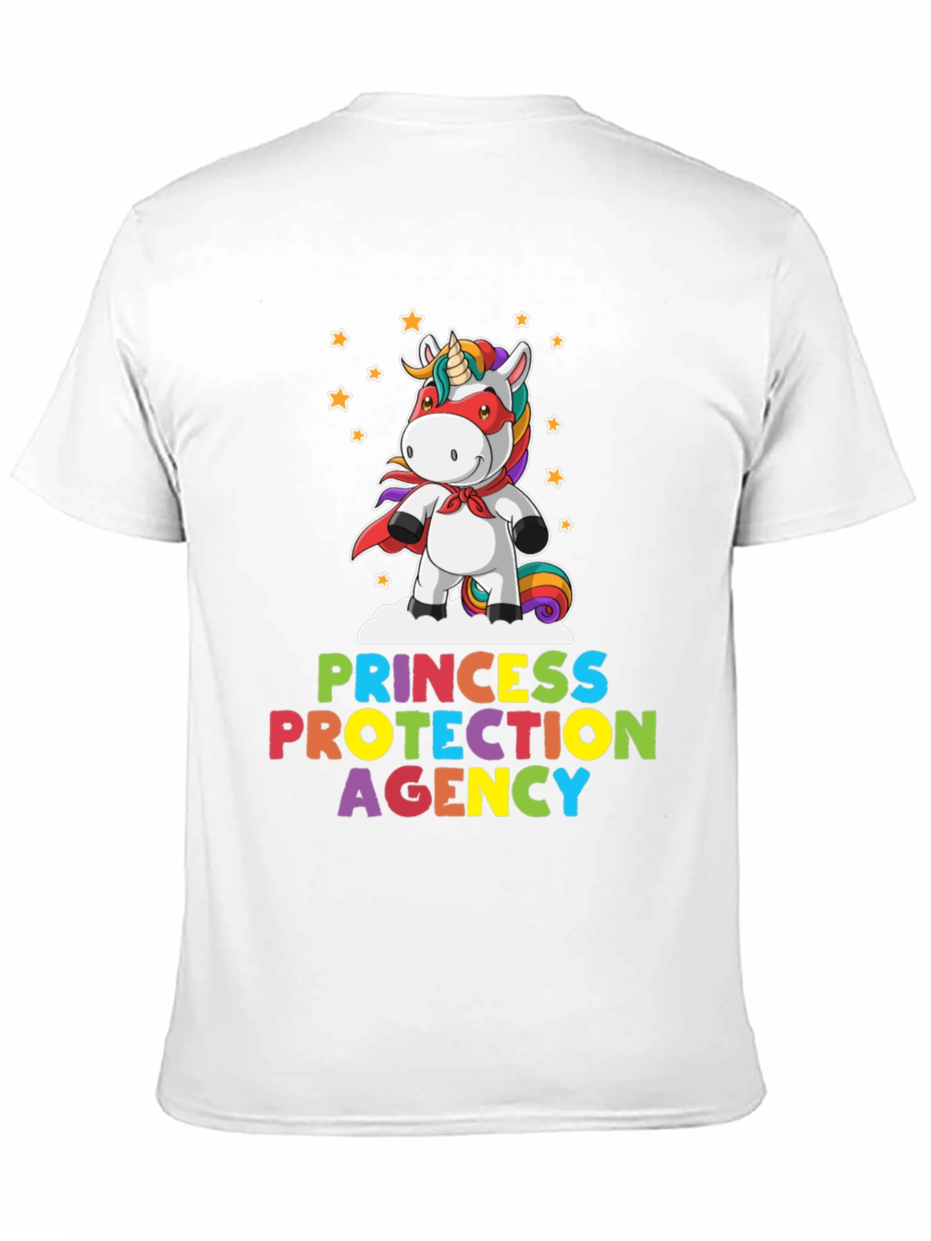 Princess Protection Agency Unicorn Graphic Tee