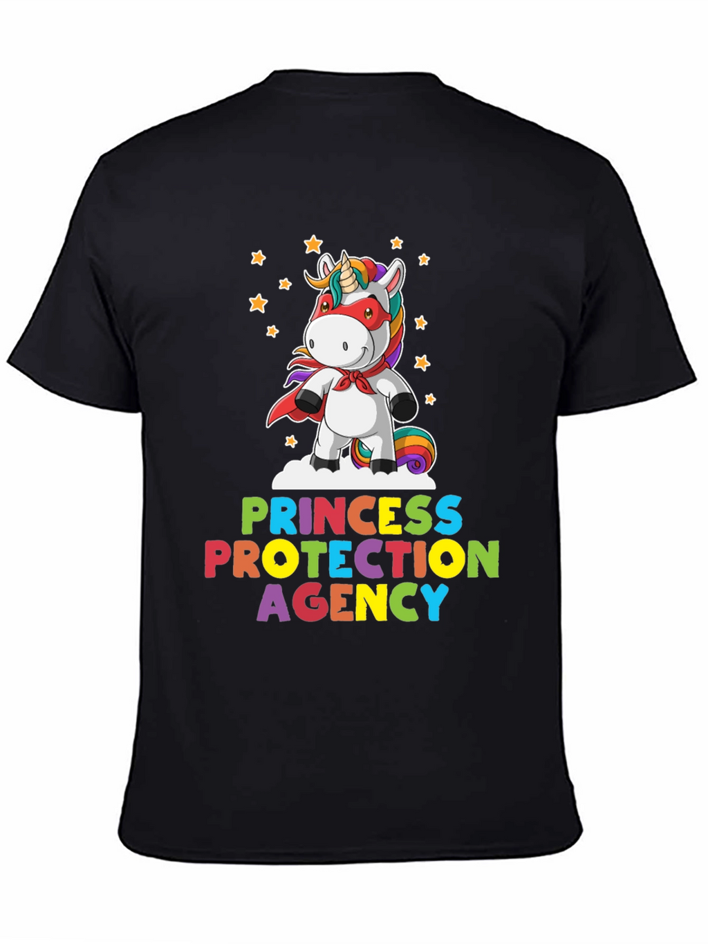 Princess Protection Agency Unicorn Graphic Tee