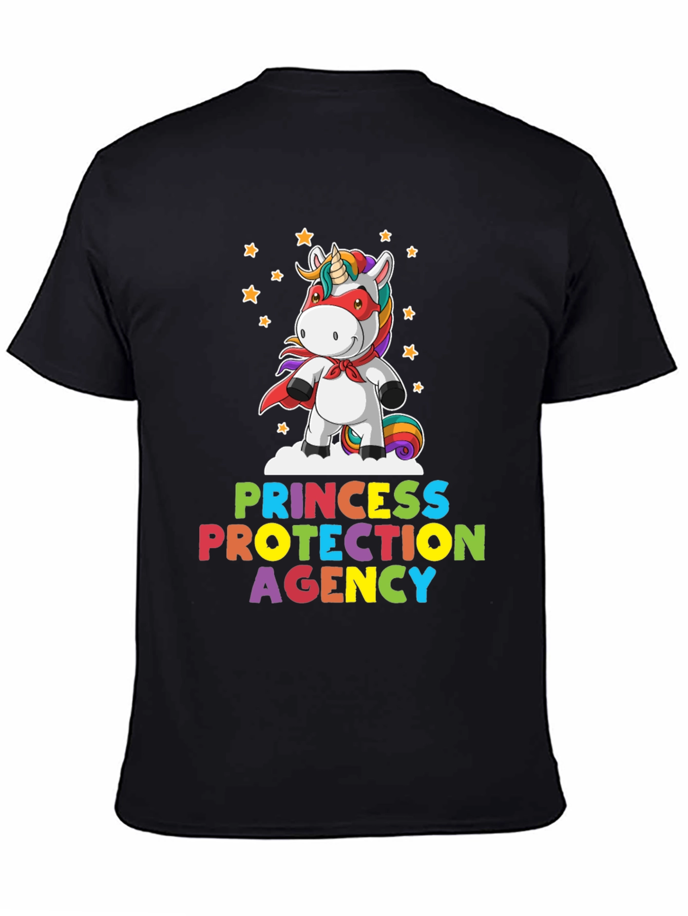 Princess Protection Agency Unicorn Graphic Tee