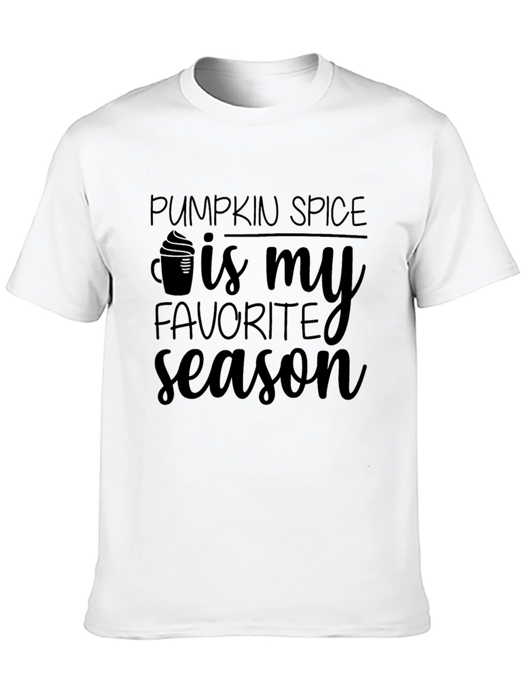 Pumpkin Spice is My Favorite Season Tee