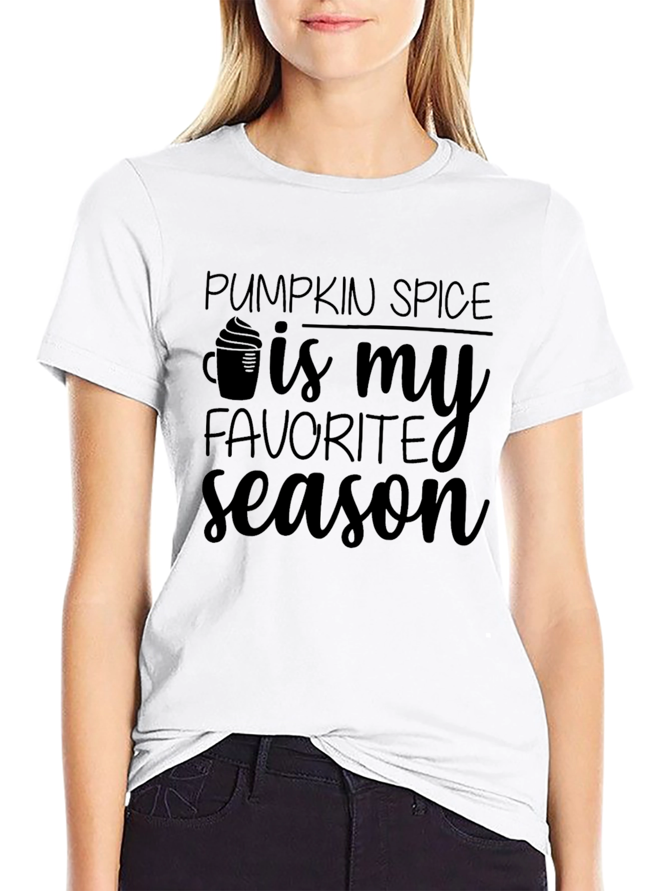 Pumpkin Spice is My Favorite Season Tee