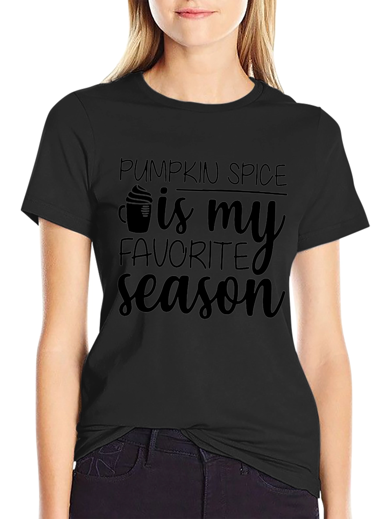 Pumpkin Spice is My Favorite Season Tee
