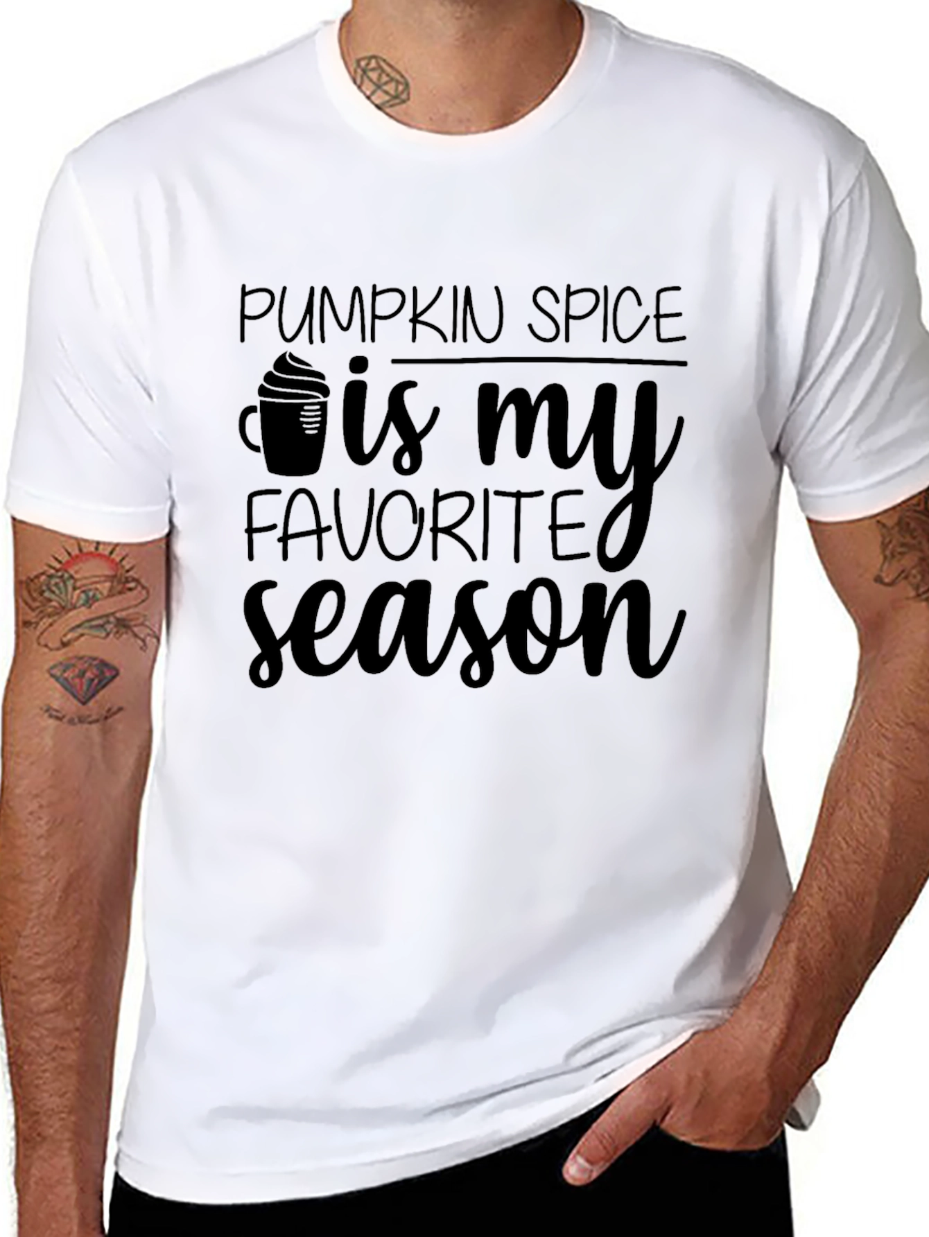 Pumpkin Spice is My Favorite Season Tee
