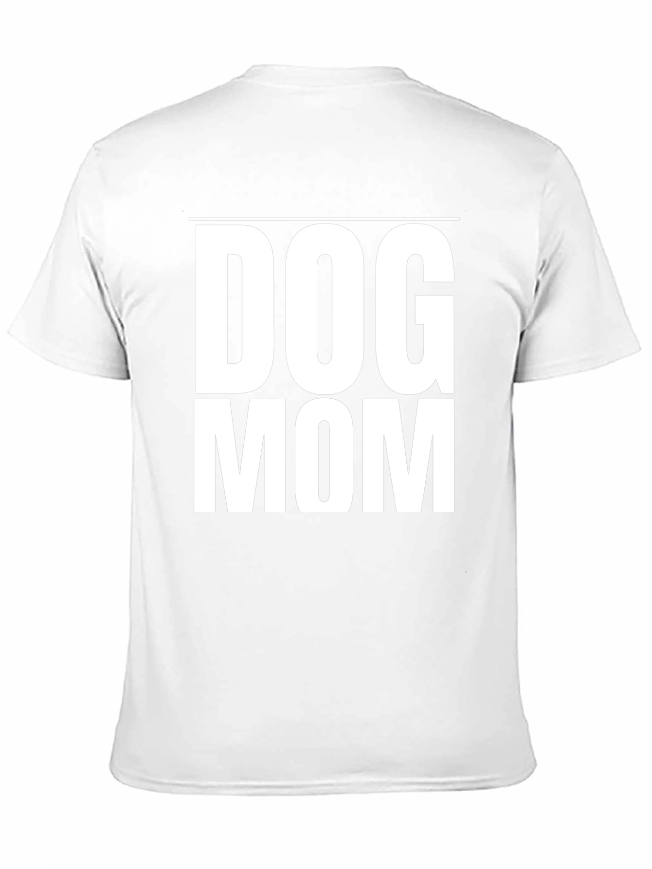 Dog Mom Black T-Shirt