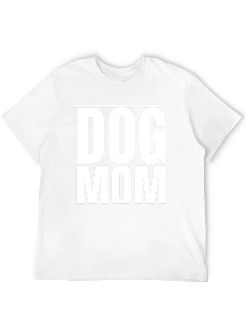 Dog Mom Black T-Shirt