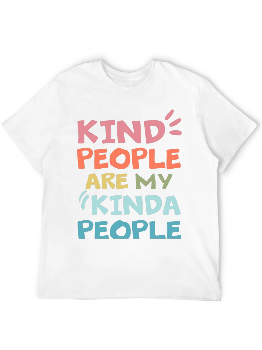 Kind People Graphic T-Shirt