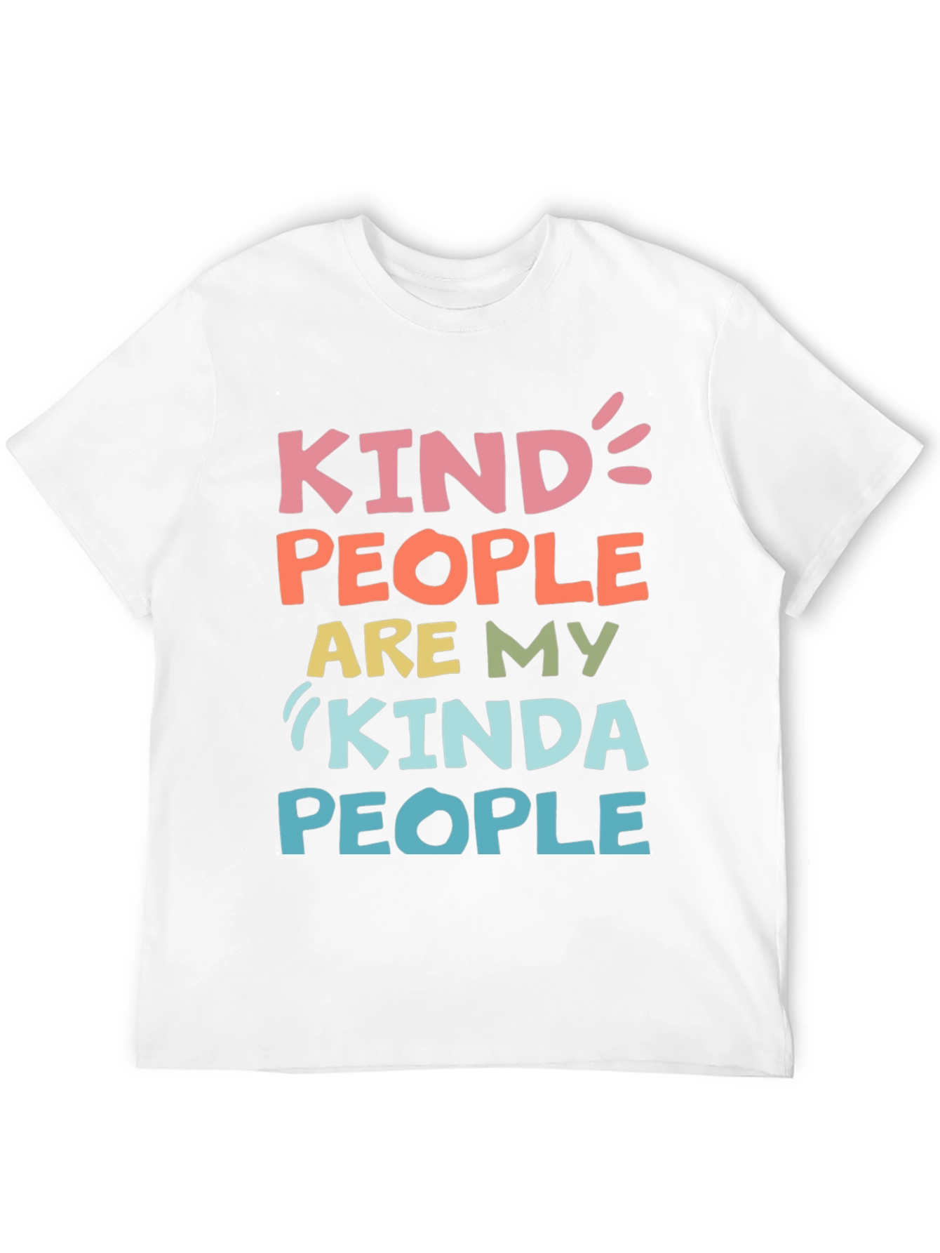 Kind People Graphic T-Shirt
