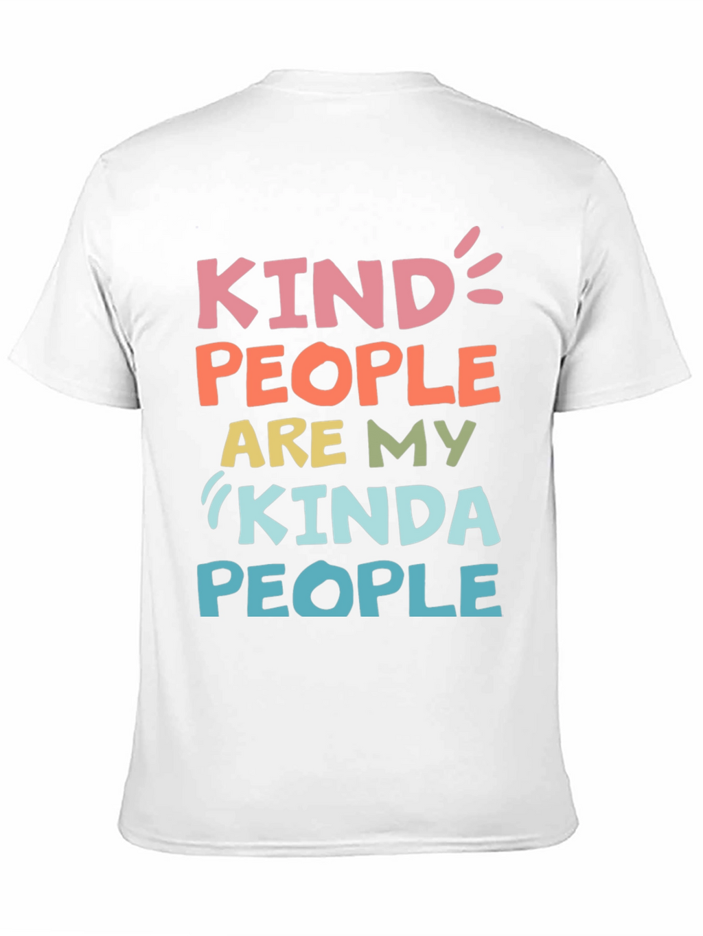 Kind People Graphic T-Shirt