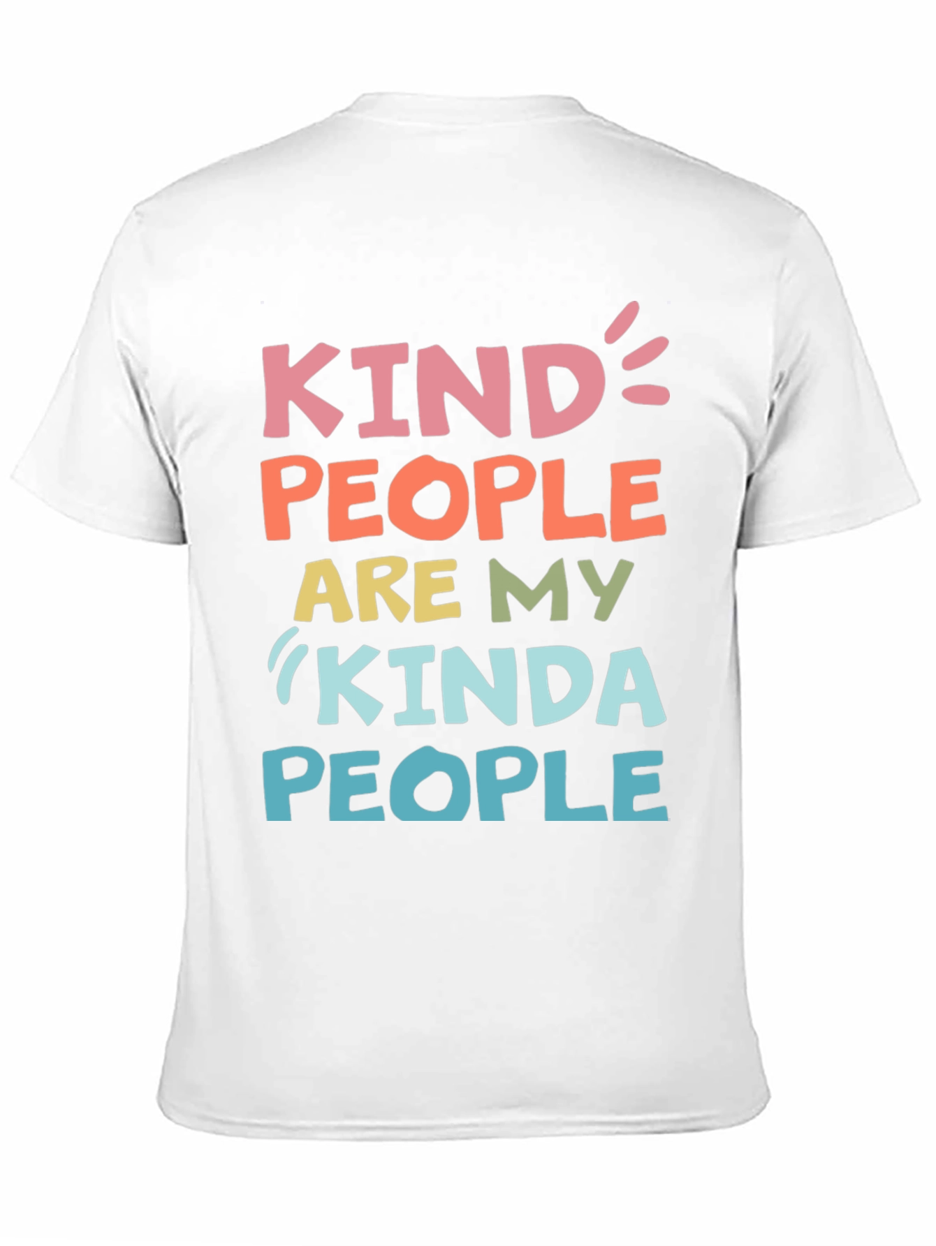 Kind People Graphic T-Shirt