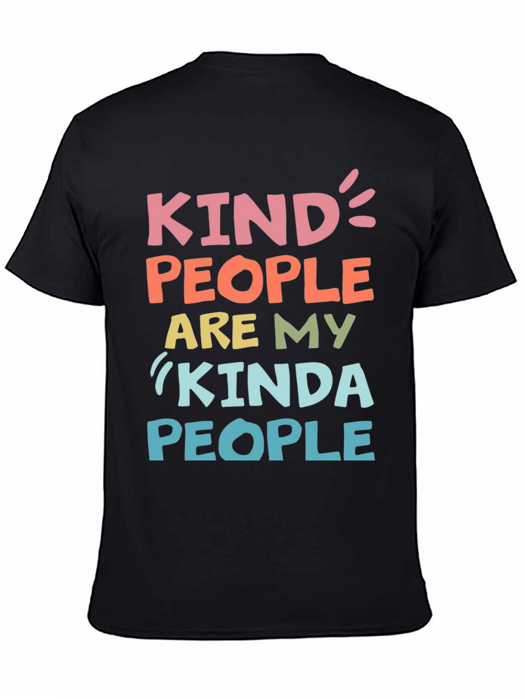 Kind People Graphic T-Shirt