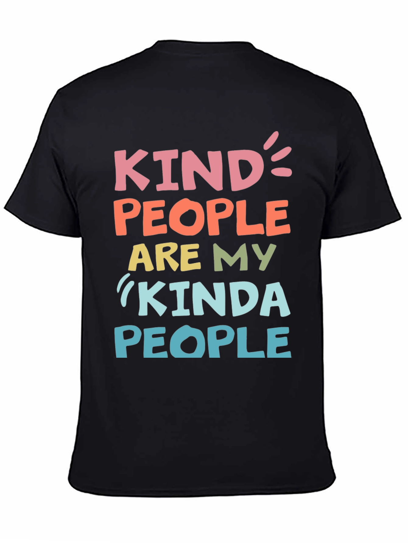 Kind People Graphic T-Shirt