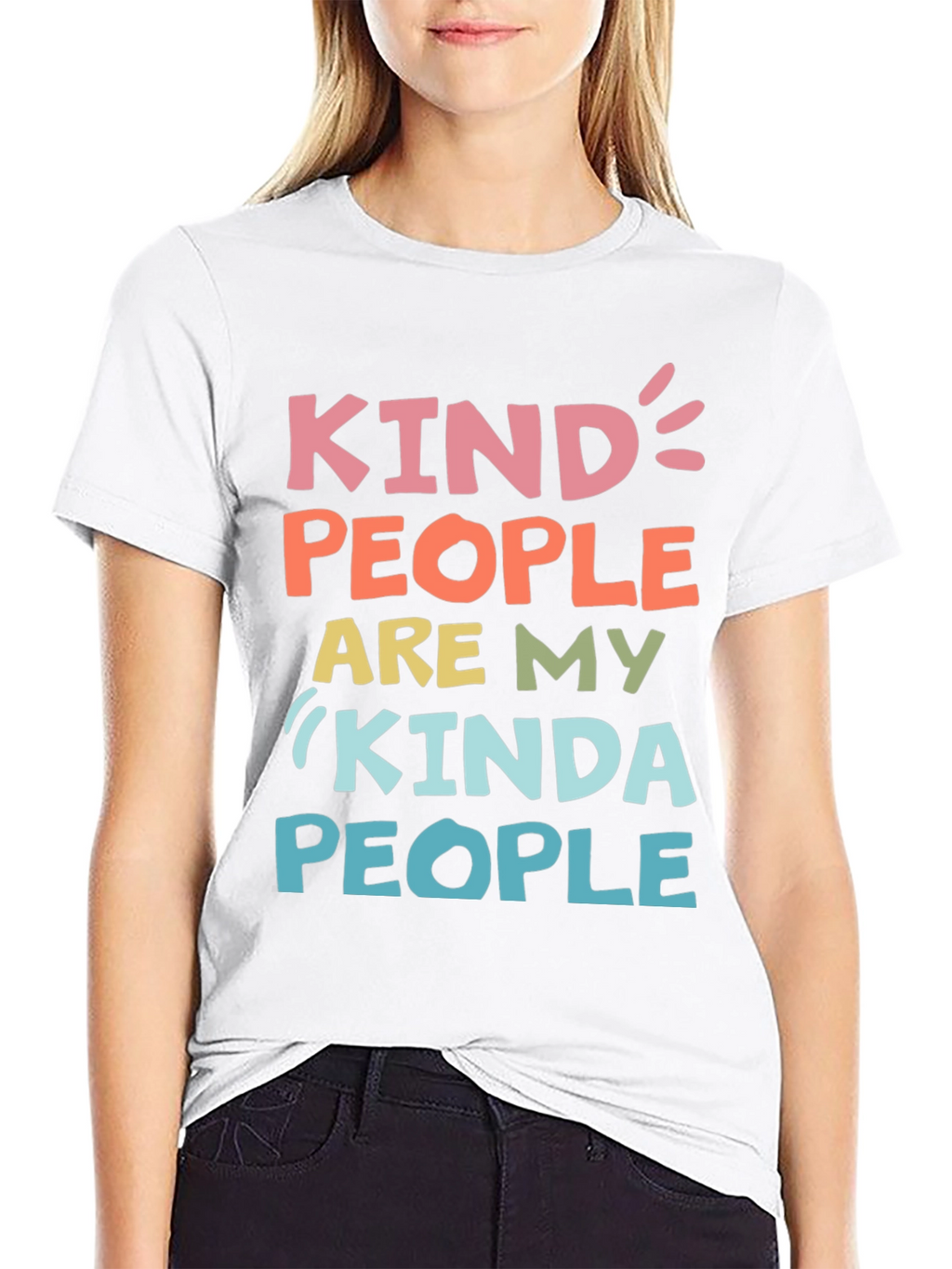 Kind People Graphic T-Shirt