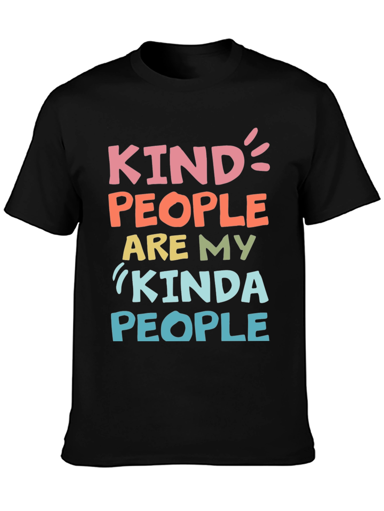 Kind People Graphic T-Shirt
