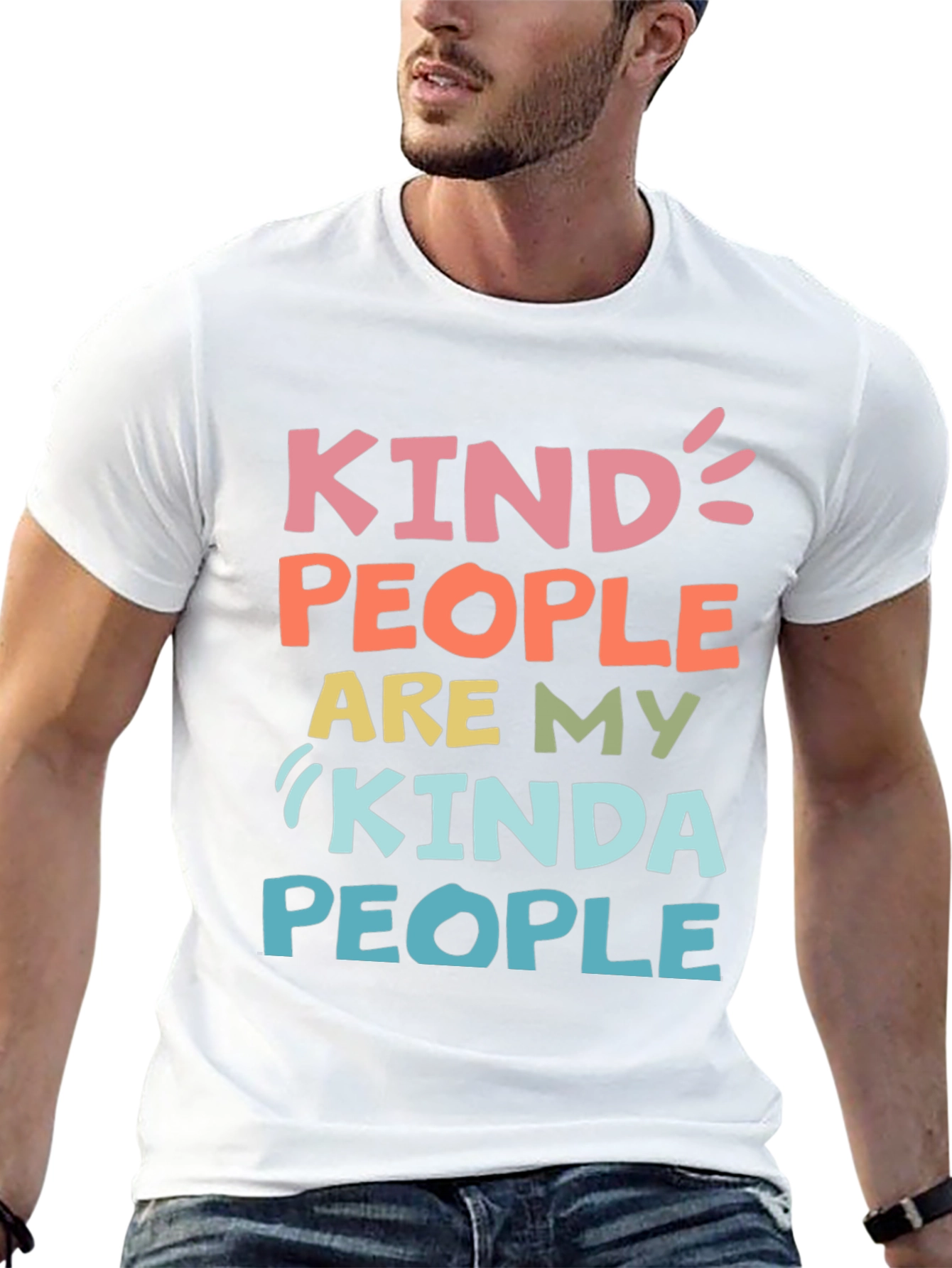 Kind People Graphic T-Shirt
