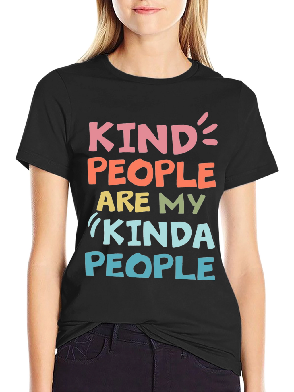 Kind People Graphic T-Shirt