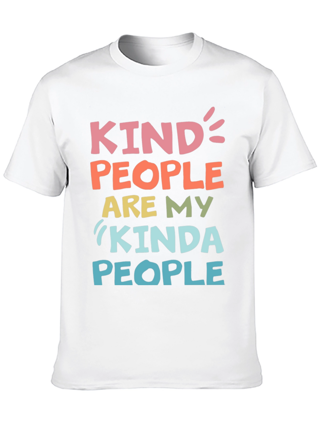 Kind People Graphic T-Shirt