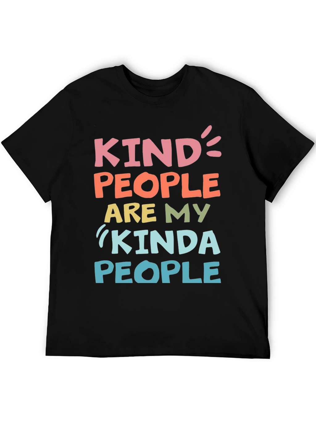 Kind People Graphic T-Shirt