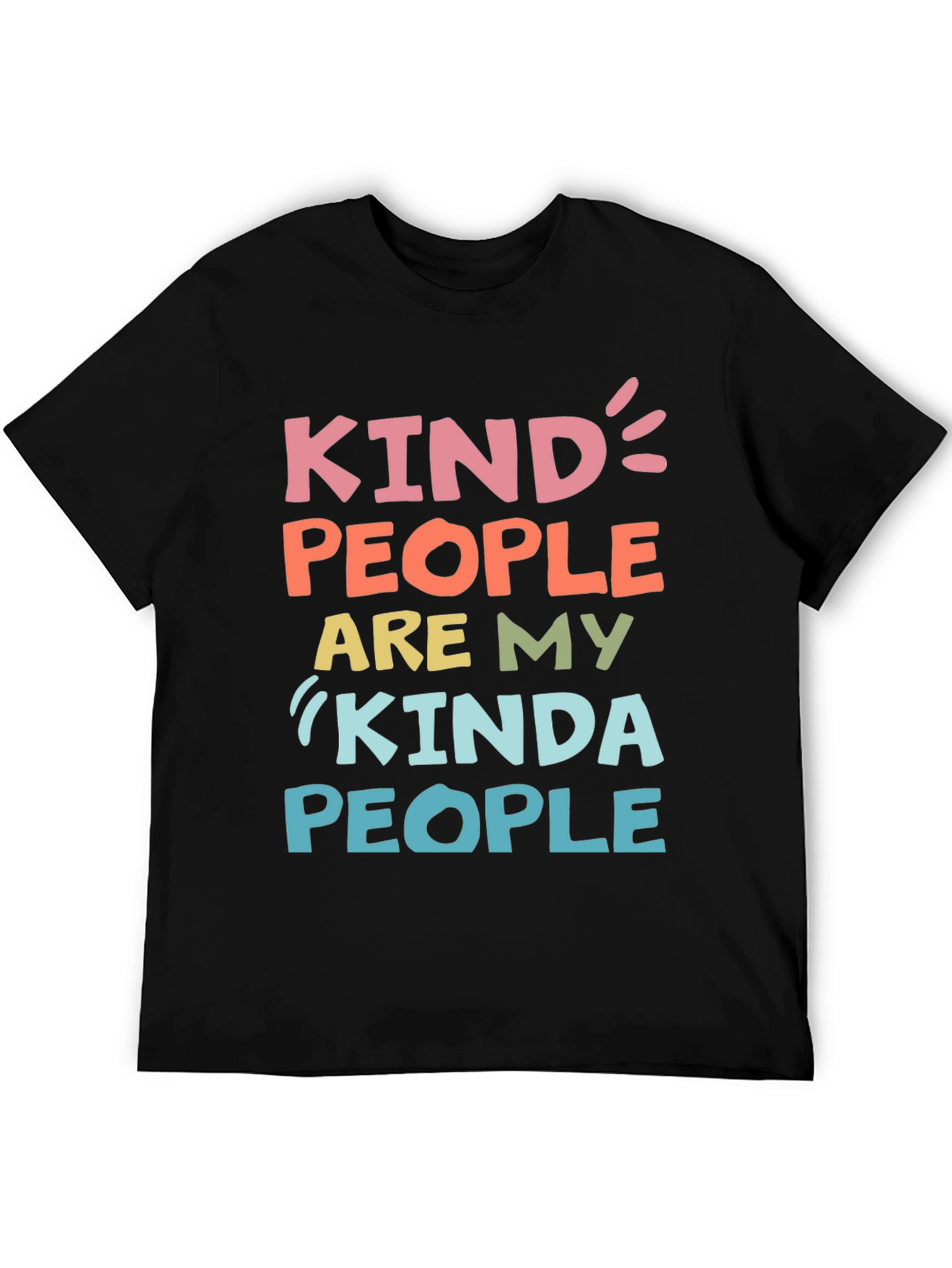 Kind People Graphic T-Shirt