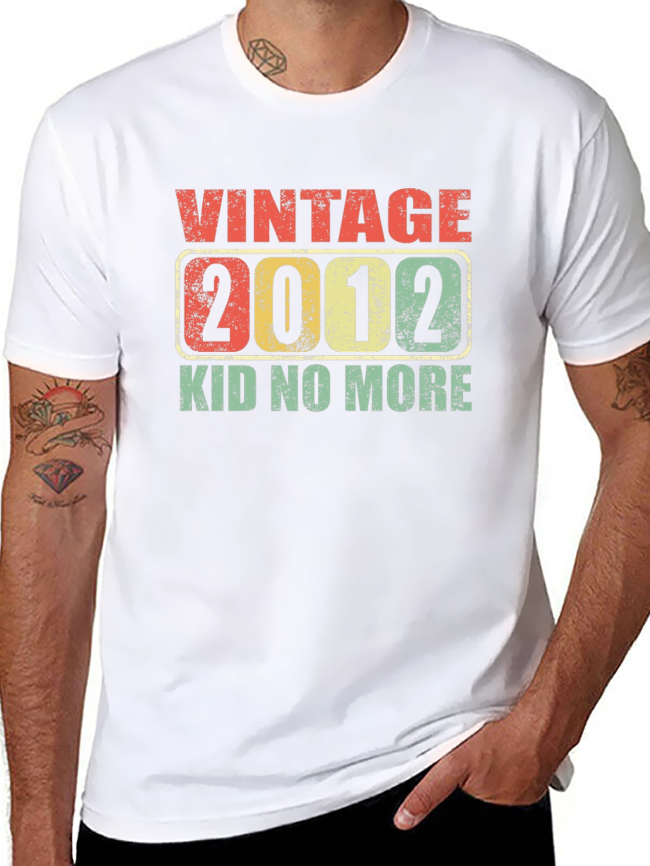 Vintage 2012 Kid No More T-Shirt